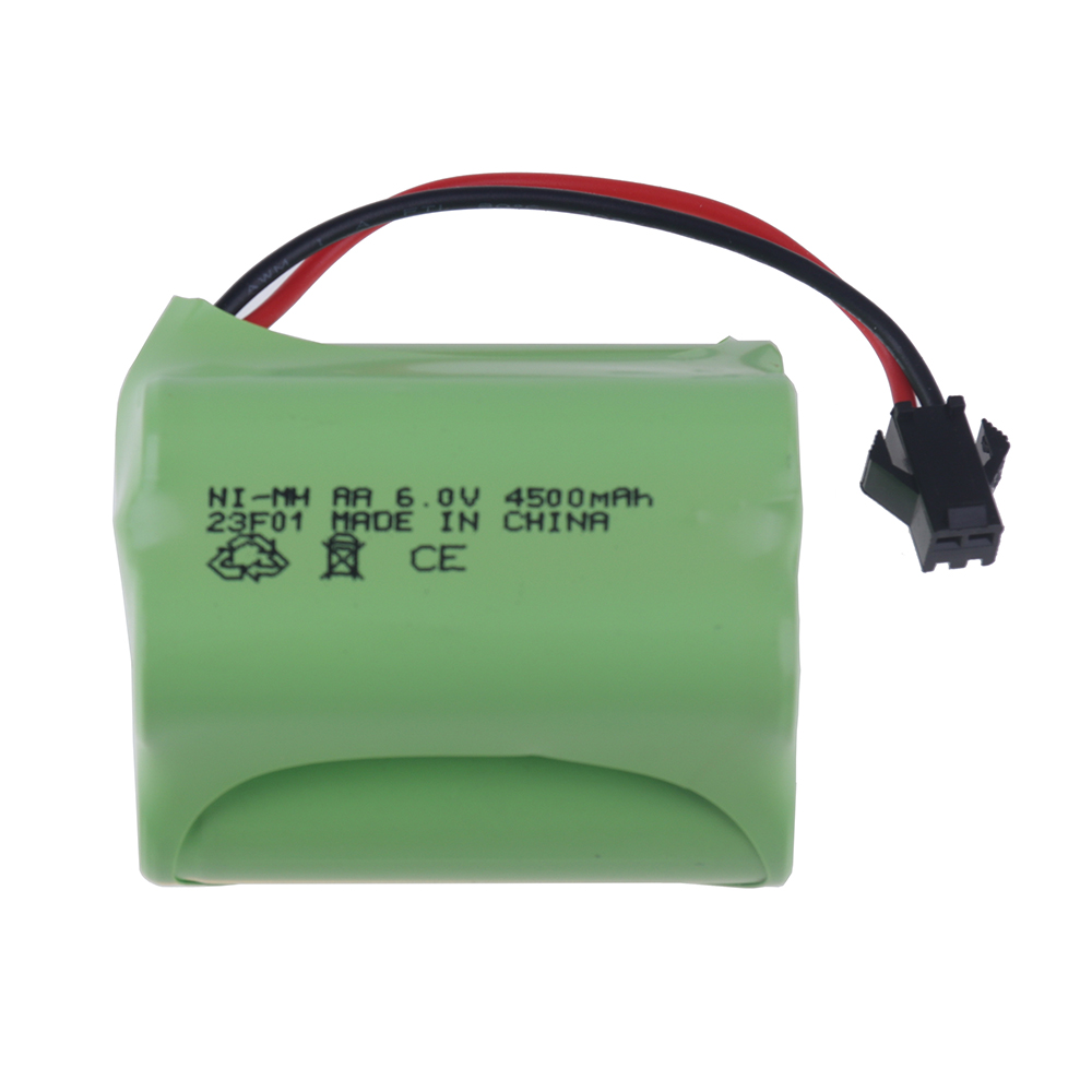 6v 4500mAh Ni-MH Battery SM Pl - огляд і ціна Rc Hobby Trucks