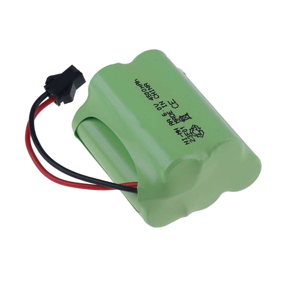 6v 4500mAh Ni-MH Battery SM Pl - огляд і ціна Rc Hobby Trucks