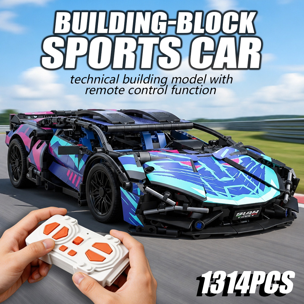 1:14 Racing Model Set 1314PCS  - огляд і ціна Rc Hobby Desk