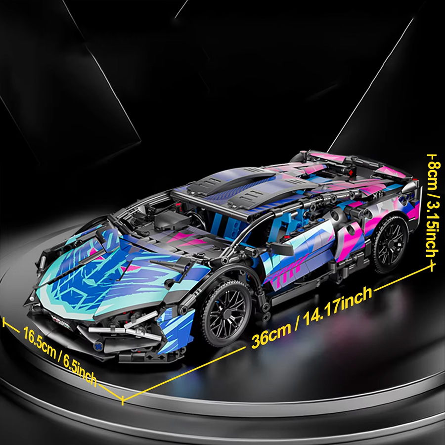 1:14 Racing Model Set 1314PCS  - огляд і ціна Rc Hobby Desk