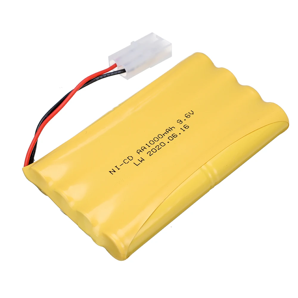9.6v 1000mAh Ni-CD AA Recharge - огляд і ціна Rc Hobby Trucks