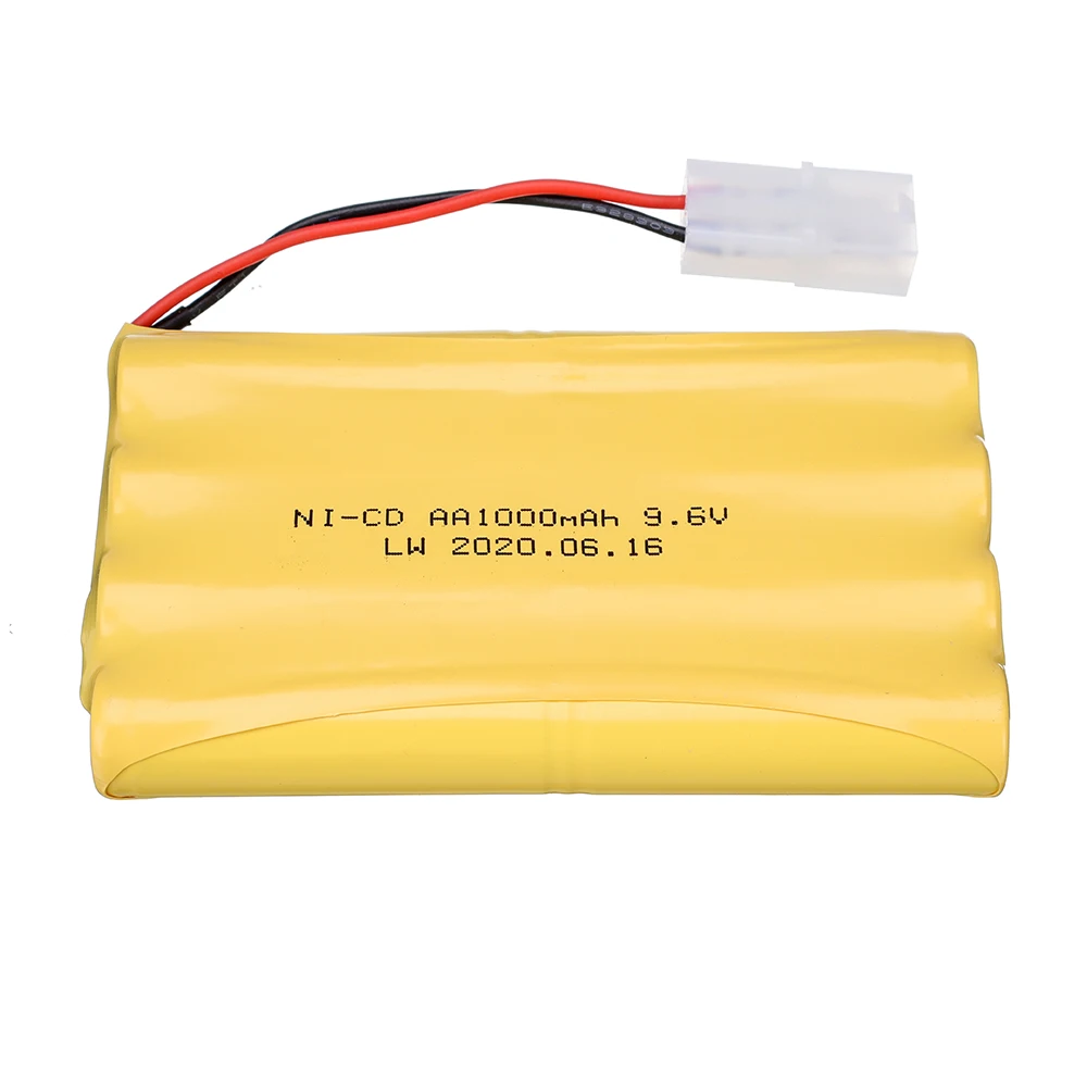 9.6v 1000mAh Ni-CD AA Recharge - огляд і ціна Rc Hobby Trucks
