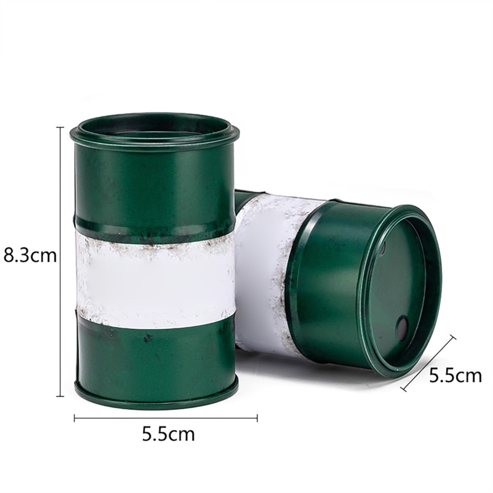 Toys Metal Mini Oil Barrel YG0 - огляд і ціна Rc Hobby Desk