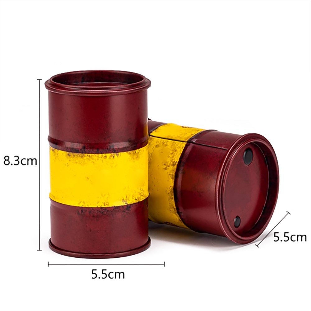 Toys Metal Mini Oil Barrel YG0 - огляд і ціна Rc Hobby Desk