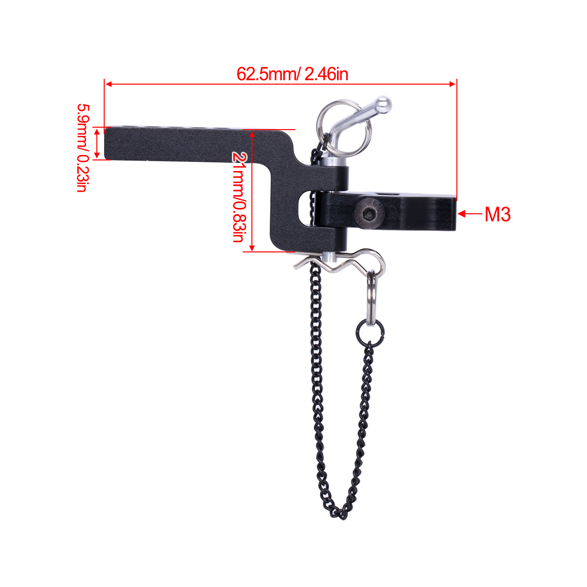 CNC Trailer Hook Rescue Access - огляд і ціна Rc Hobby Crawler