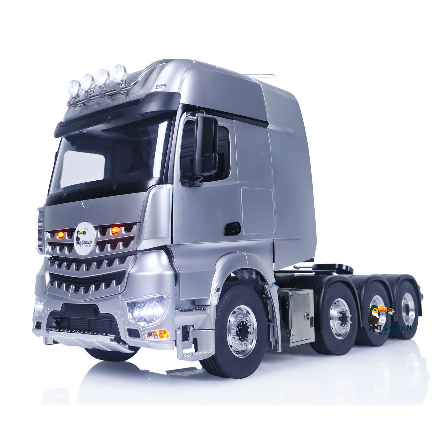 Toy LESU 1/14 8x8 Metal Chassi - огляд і ціна Hobby Quality Rc Cars