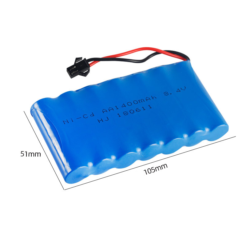 8.4V 1400mah Ni-CD Rechargeabl - огляд і ціна Rc Hobby Trucks