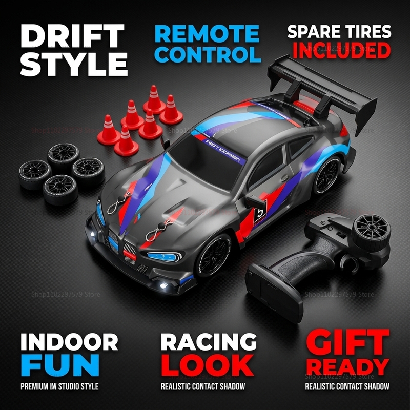 1:24 Scale 4WD Remote Control  - огляд і ціна Hobby Quality Rc Cars
