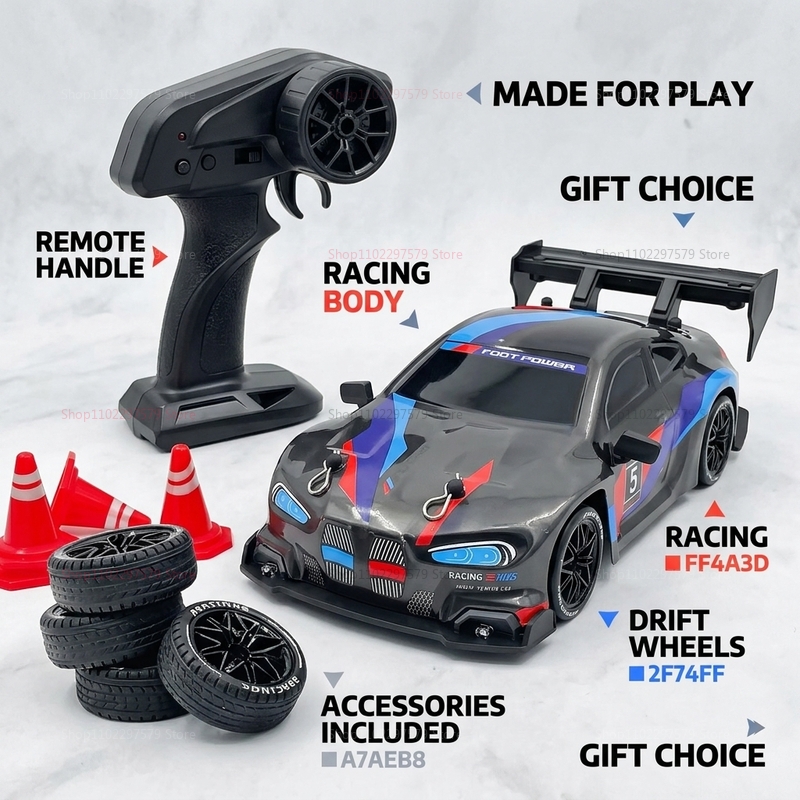 1:24 Scale 4WD Remote Control  - огляд і ціна Hobby Quality Rc Cars