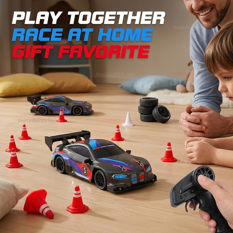 1:24 Scale 4WD Remote Control  - огляд і ціна Hobby Quality Rc Cars