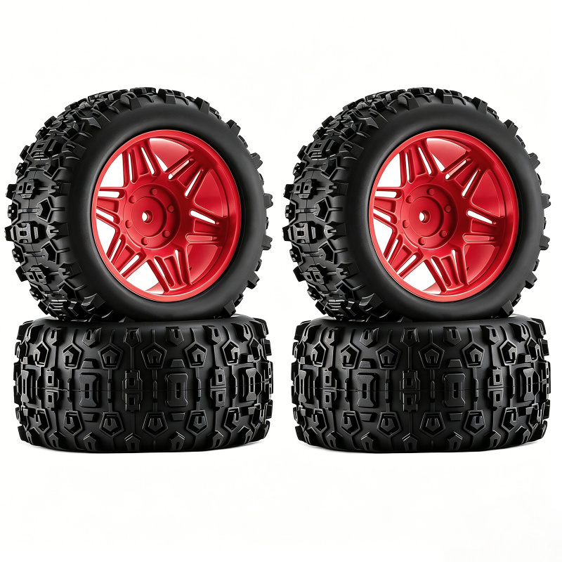 4PCS RC Monster Truck Wheels T - огляд і ціна Rc Hobby Trucks