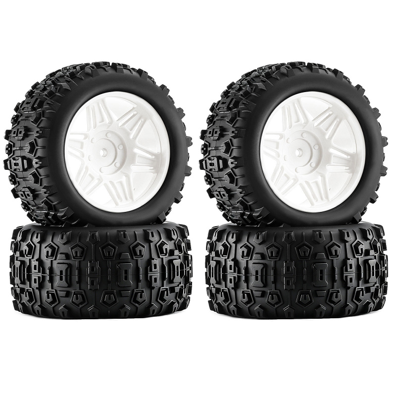 4PCS RC Monster Truck Wheels T - огляд і ціна Rc Hobby Trucks