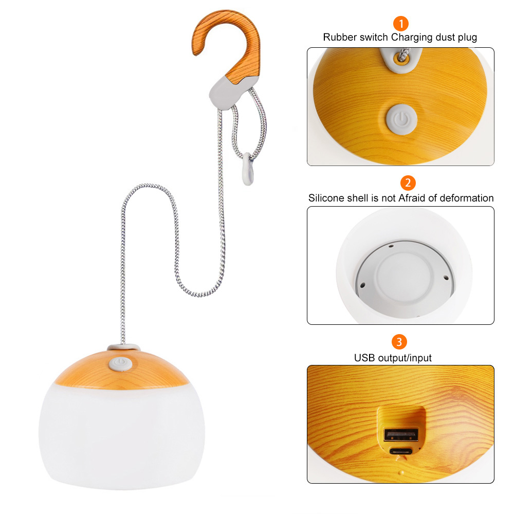 Mini Retro Camping Lantern USB - огляд і ціна Rc Hobby Desk