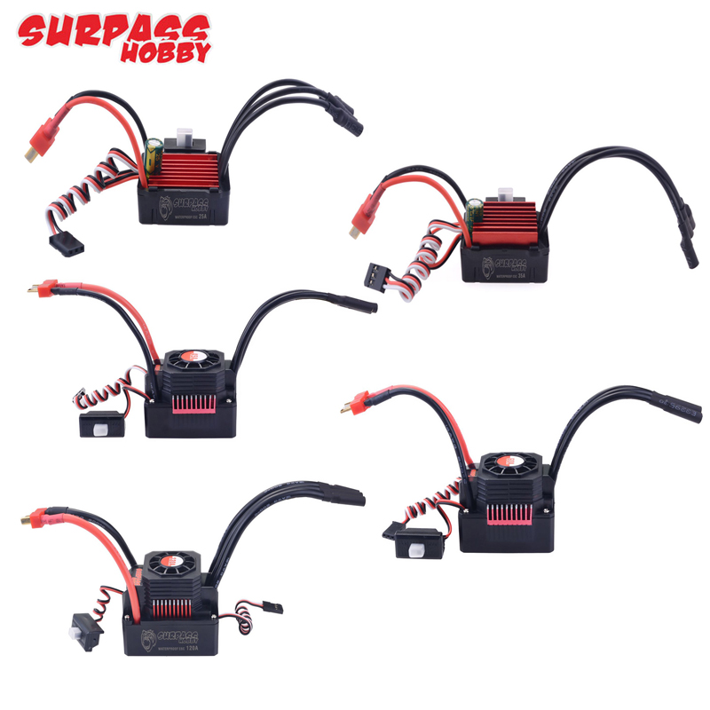 SURPASS HOBBY KK 25A 35A 45A 6 - огляд і ціна Rc Hobby Toys
