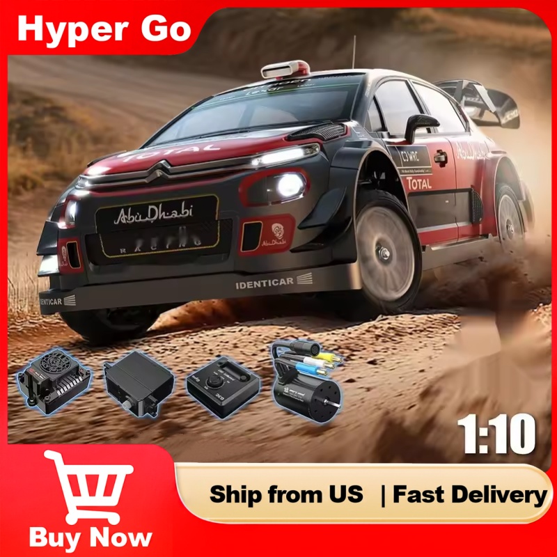 MJX Hyper Go 10303 10304 1:10  - огляд і ціна Rc Hobby Toys
