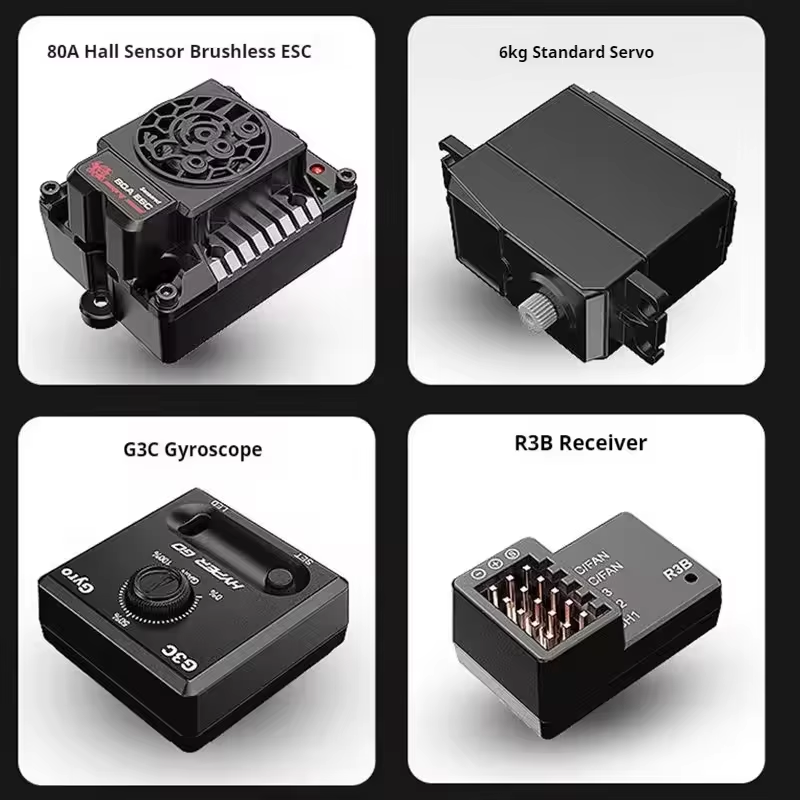 MJX Hyper Go 10303 10304 1:10  - огляд і ціна Rc Hobby Toys