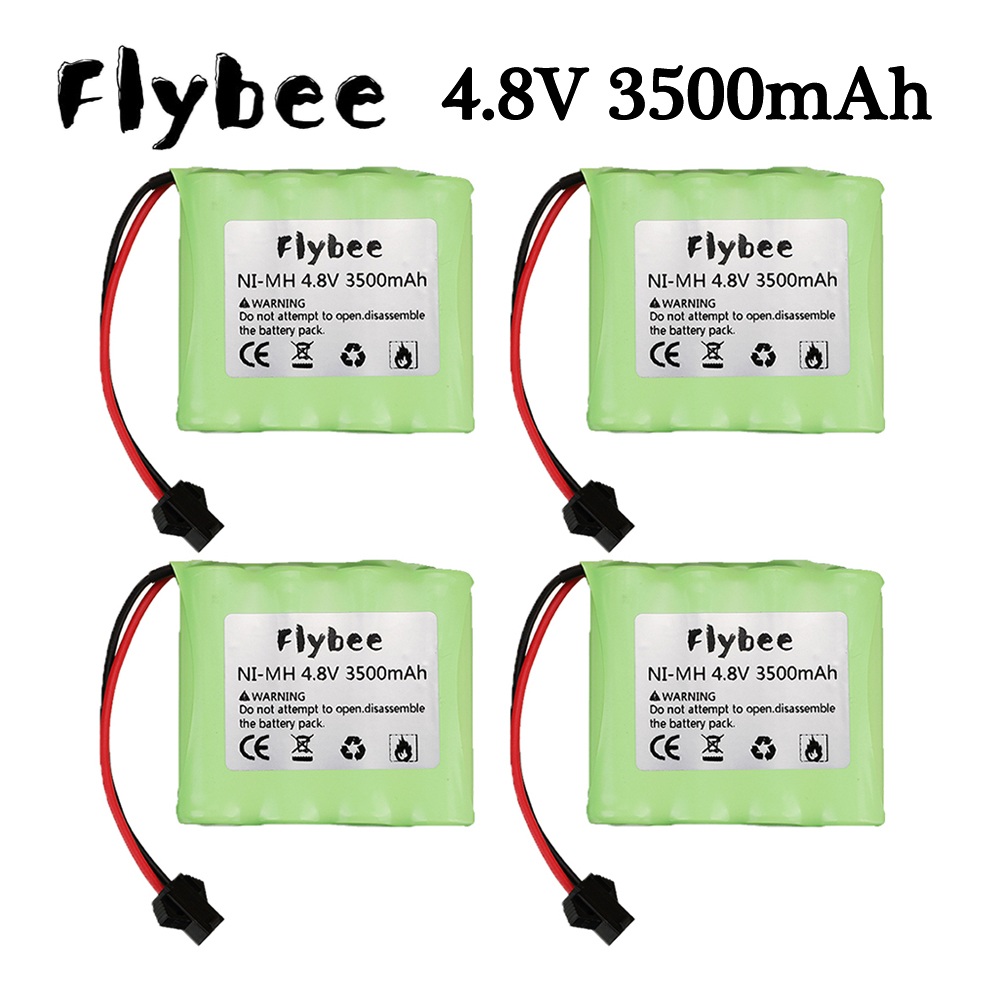 4.8v 3500mah 3000mah NiMH Batt - огляд і ціна Rc Hobby Trucks