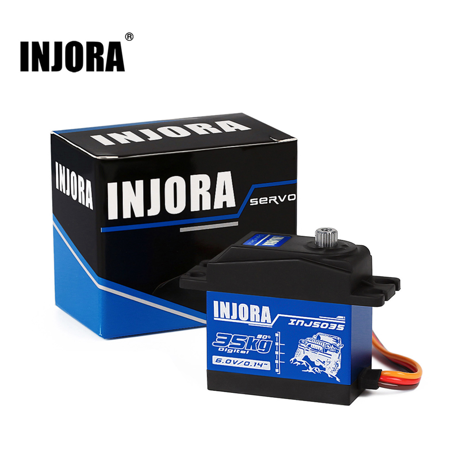 INJORA INJS025 INJS035 Digital - огляд і ціна Rc Tire Foam Insert