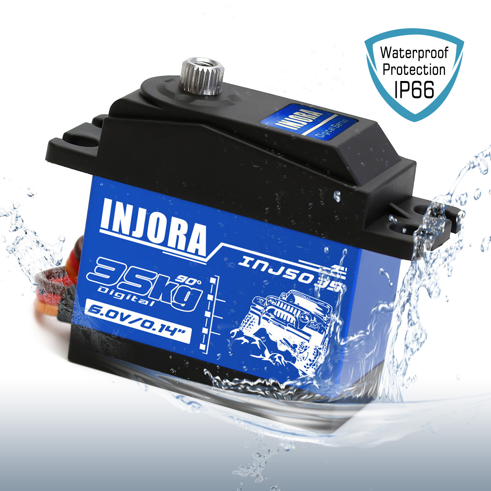 INJORA INJS025 INJS035 Digital - огляд і ціна Rc Tire Foam Insert