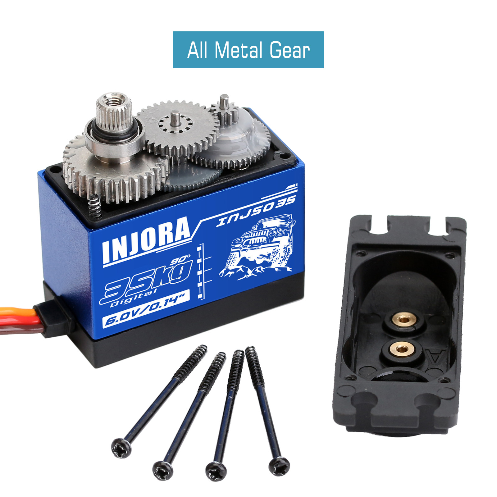 INJORA INJS025 INJS035 Digital - огляд і ціна Rc Tire Foam Insert