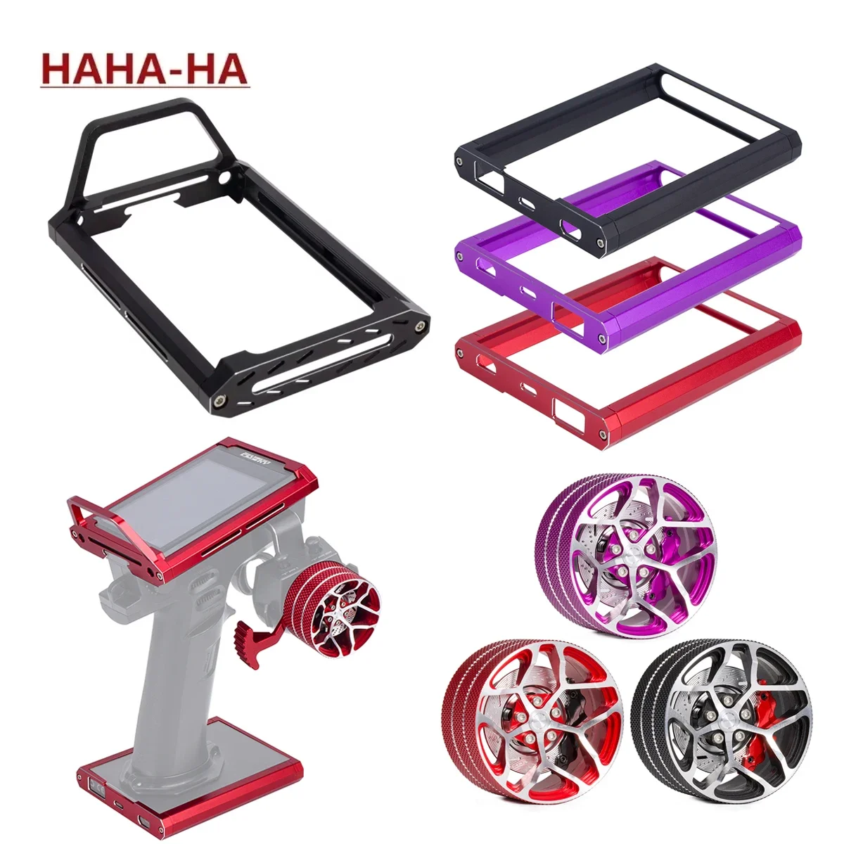 CNC Aluminum Transmitter Prote - огляд і ціна Rc Hobby Factory