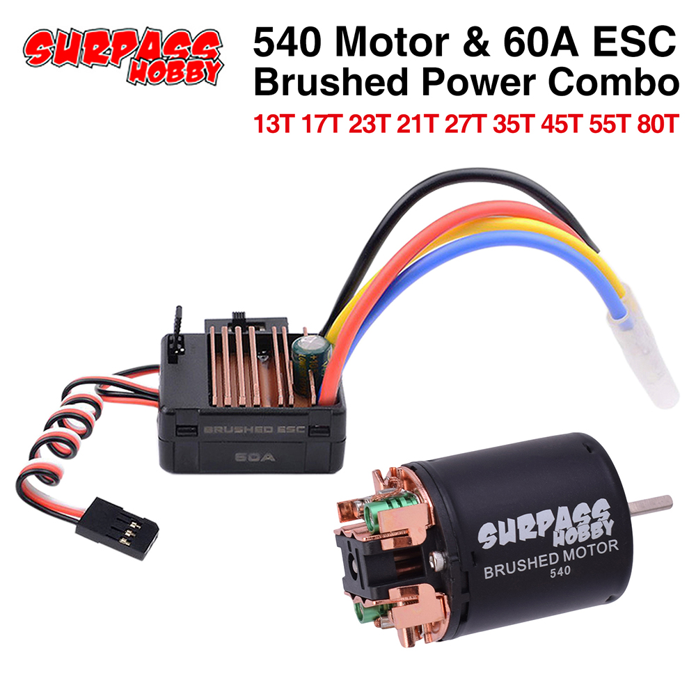 Good Quality SURPASS HOBBY 540 - огляд і ціна Hobby Quality Rc Cars