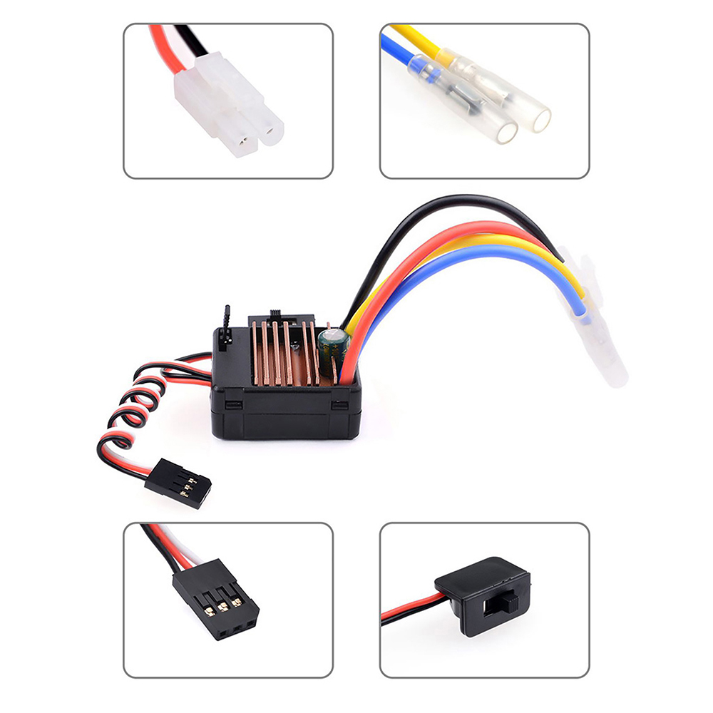Good Quality SURPASS HOBBY 540 - огляд і ціна Hobby Quality Rc Cars