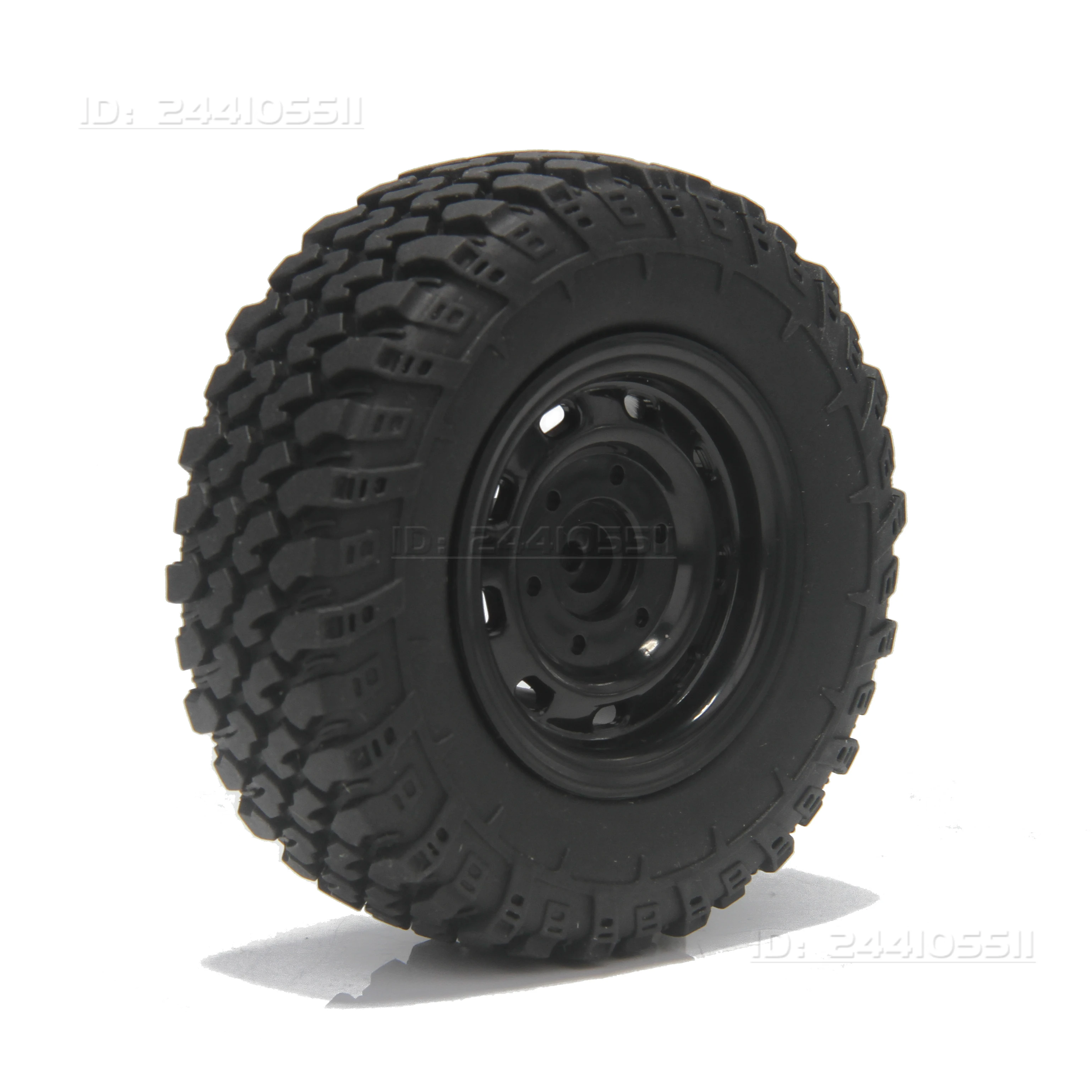 4PCS 73mm Rubber Tyre RC Tire  - огляд і ціна Rc Tire Foam Insert