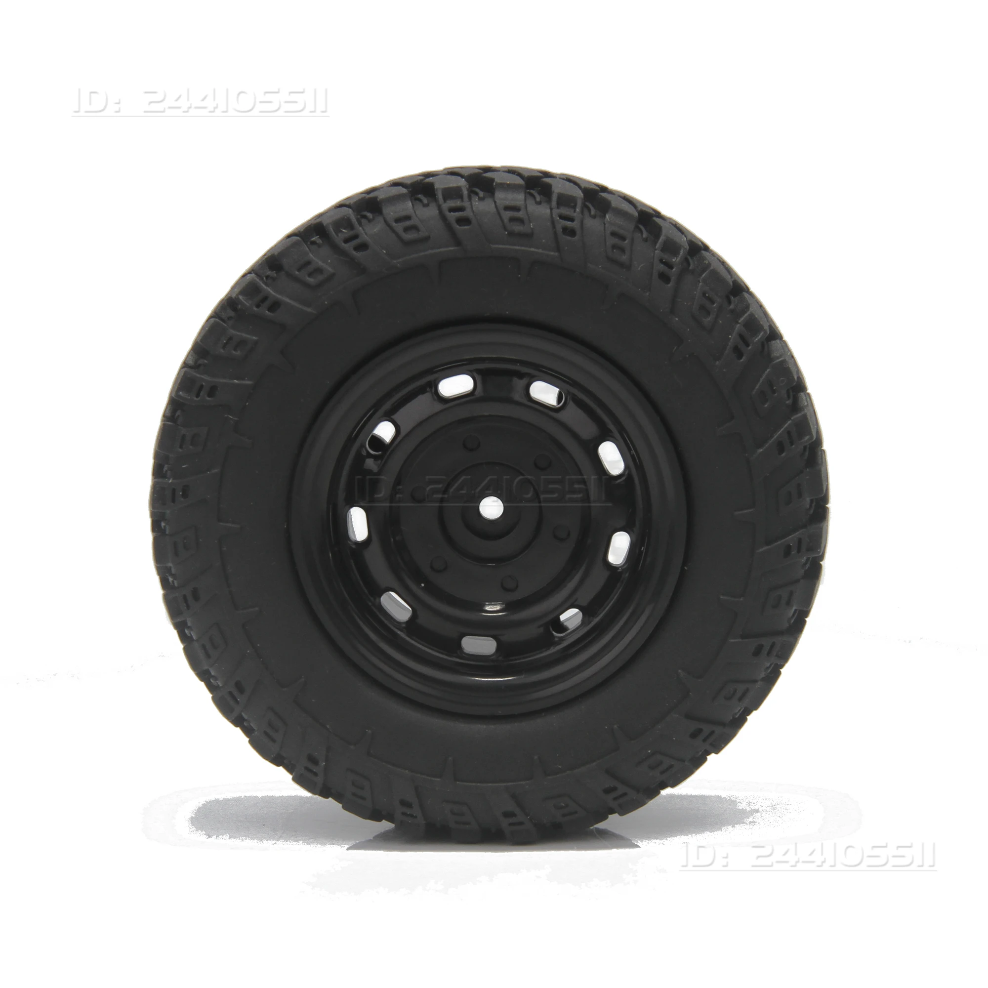4PCS 73mm Rubber Tyre RC Tire  - огляд і ціна Rc Tire Foam Insert