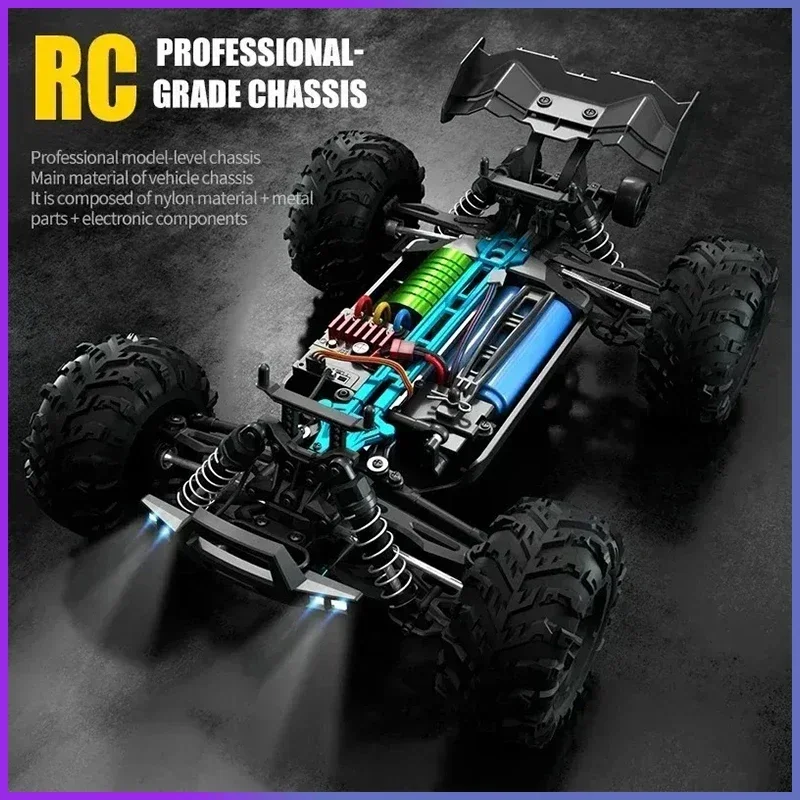 SCY16101 16102 16103 PRO 4WD 1 - огляд і ціна Rc Drift Car Brushless