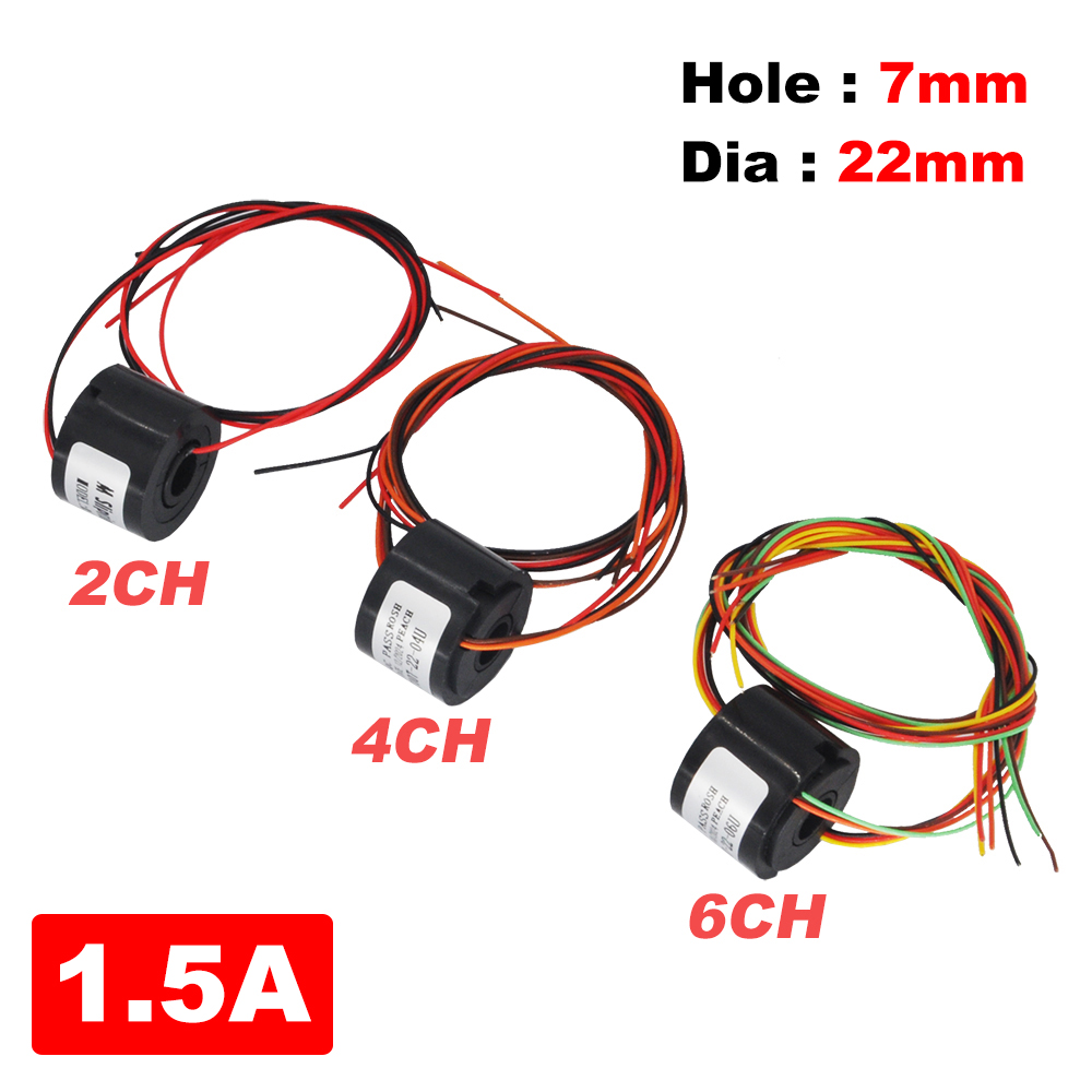 Slip Ring Hole Dia.7mm 2/4/6 C - огляд і ціна Rc Hobby Desk