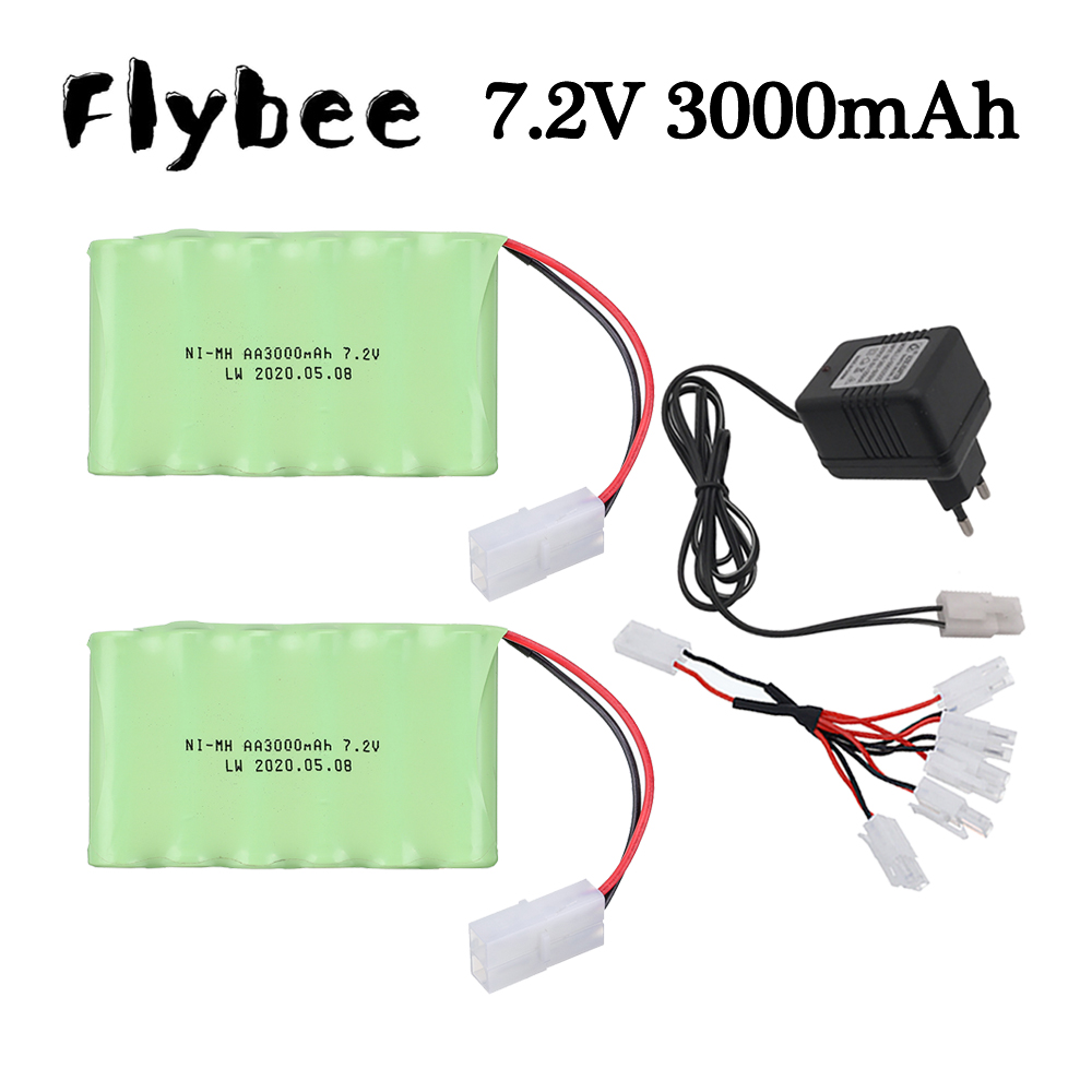 ( Tamiya Plug ) 3000mah 7.2V B - огляд і ціна Rc Hobby Trucks