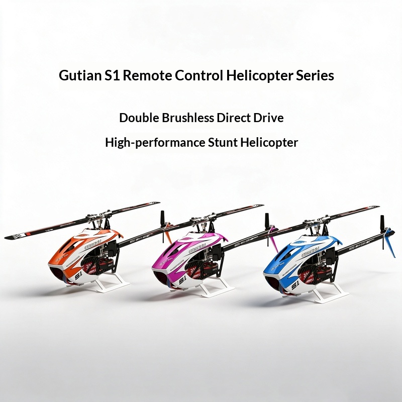 Goosky S1 Rc Helicopter 3D Stu - огляд і ціна Rc Hobby Direct