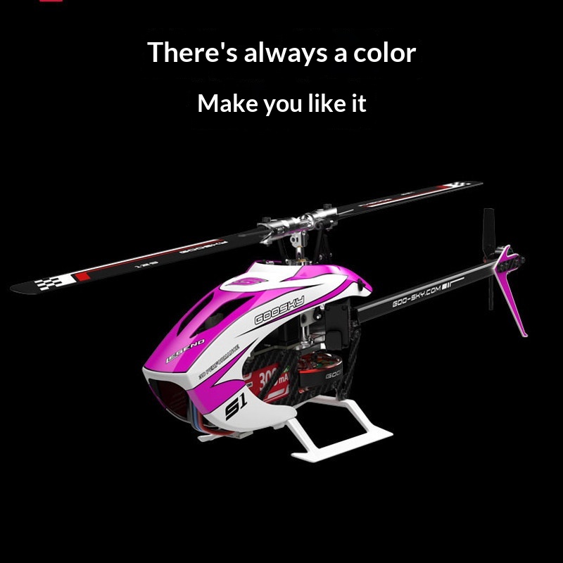 Goosky S1 Rc Helicopter 3D Stu - огляд і ціна Rc Hobby Direct