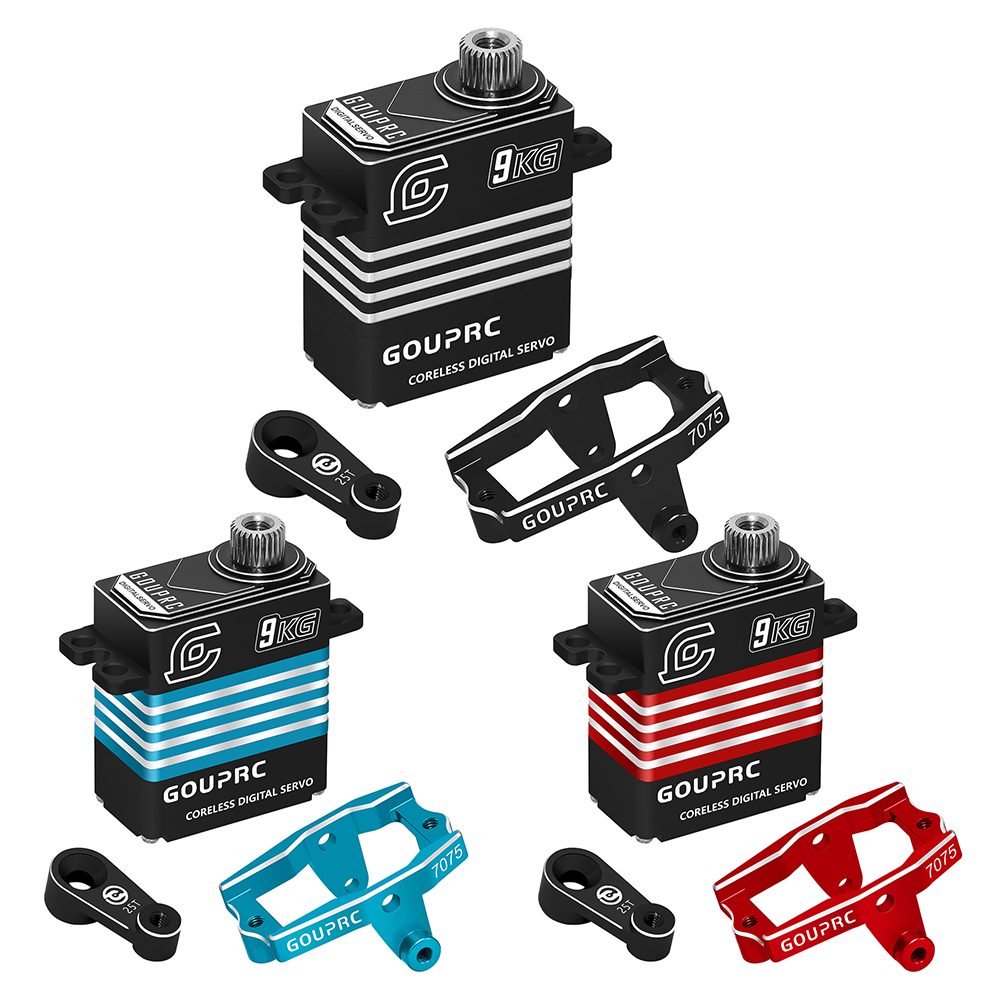 9KG RC Digital Micro Servo wit - огляд і ціна Rc Hobby Factory