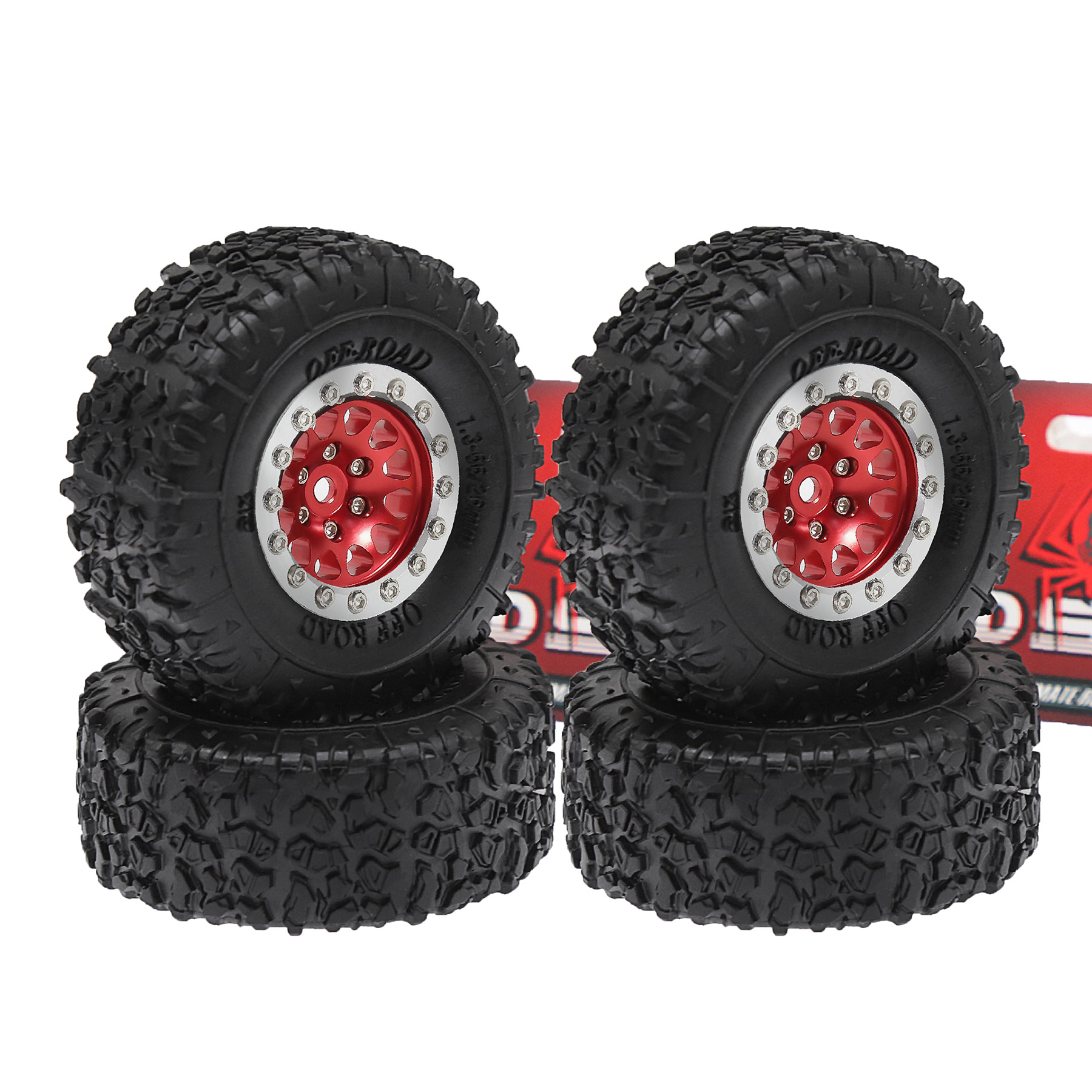 RC 1.3 in Wheel Tires for 1/18 - огляд і ціна Rc Tire Foam Insert