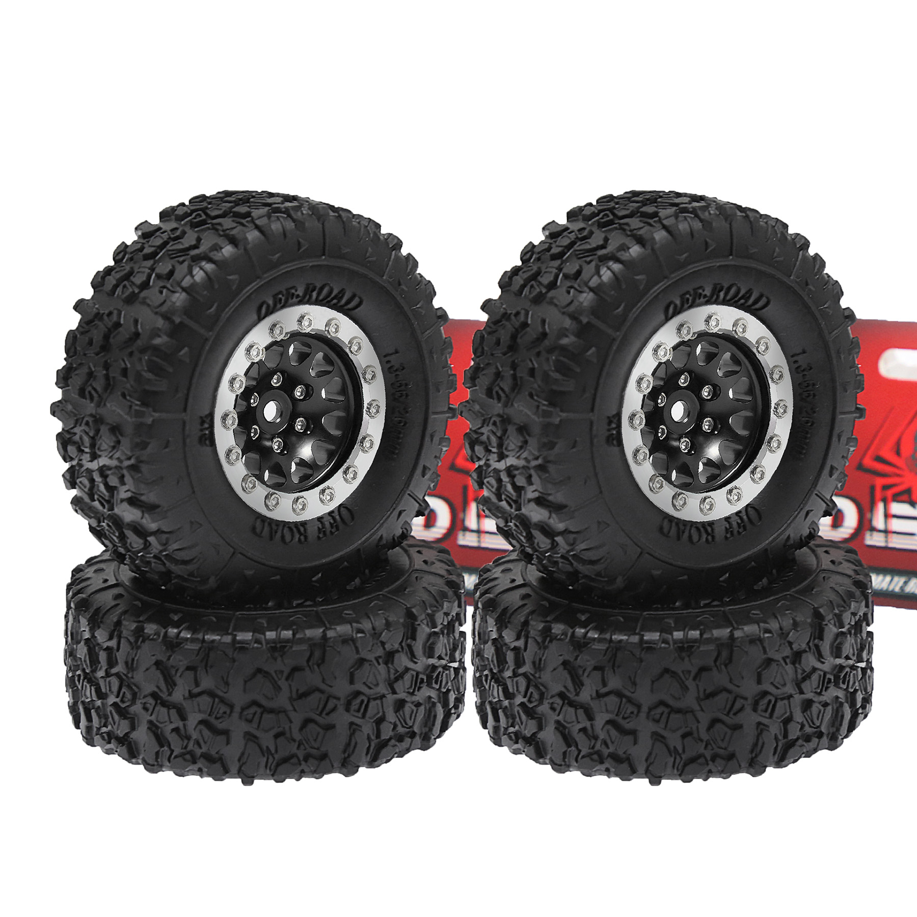 RC 1.3 in Wheel Tires for 1/18 - огляд і ціна Rc Tire Foam Insert
