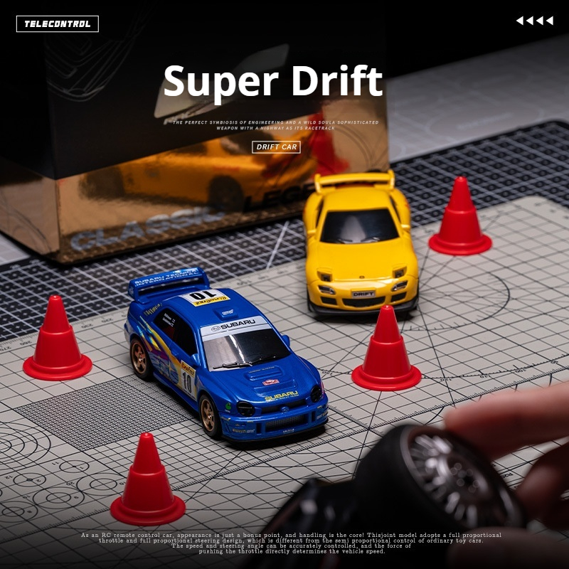 New 1/43 Desktop Mini RC Remot - огляд і ціна Rc Hobby Desk