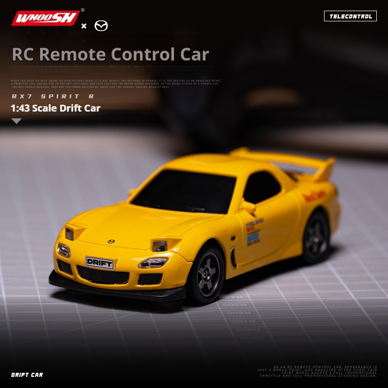 New 1/43 Desktop Mini RC Remot - огляд і ціна Rc Hobby Desk