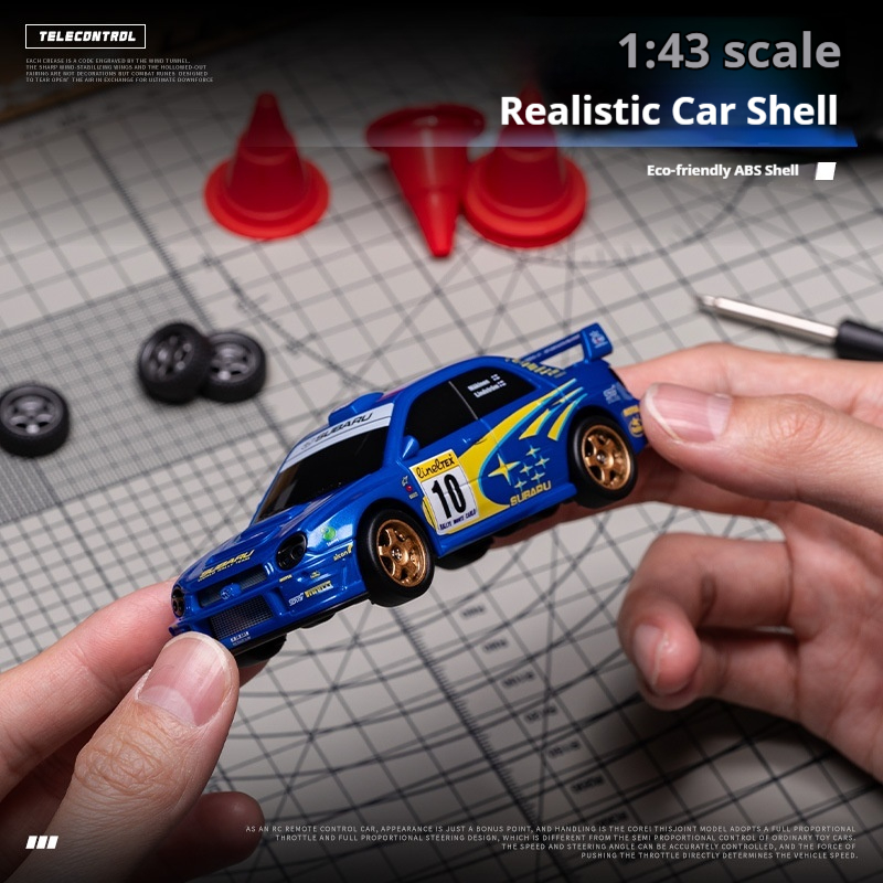 New 1/43 Desktop Mini RC Remot - огляд і ціна Rc Hobby Desk