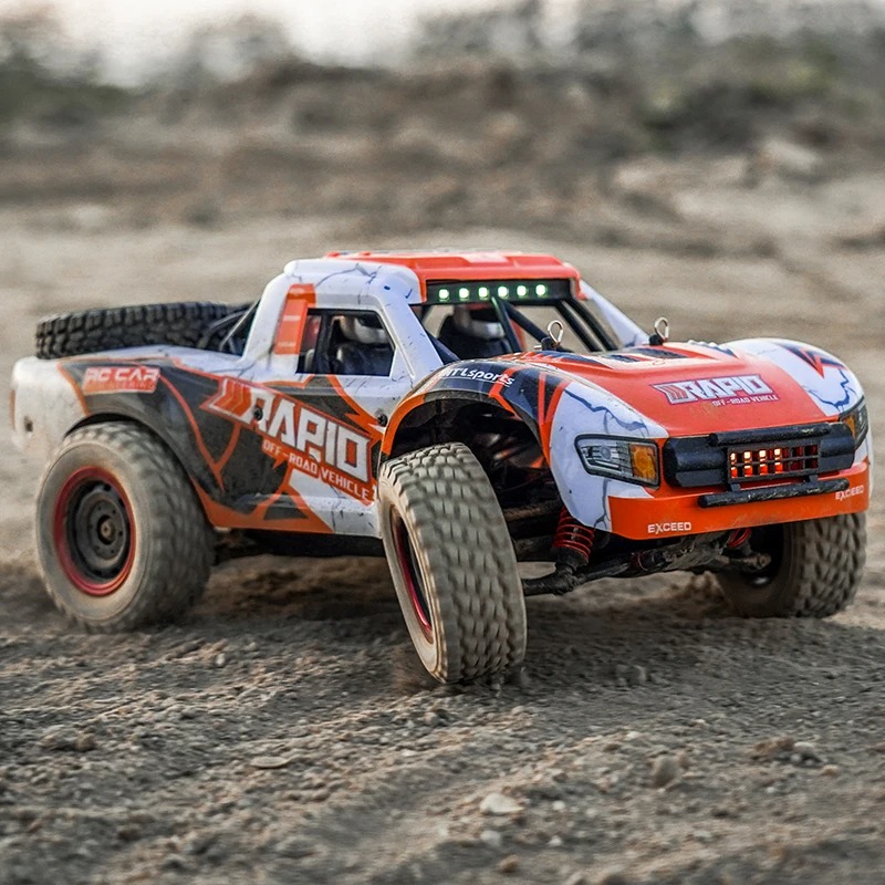 JJRC Q130 1:16 70KM/H 4WD RC C - огляд і ціна Rc Drift Car Brushless