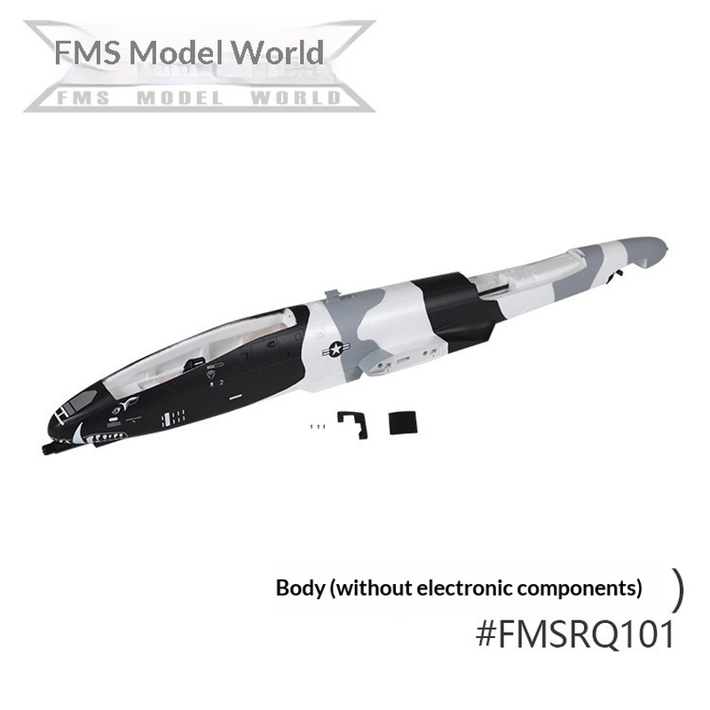 FMS 70MM EDF A-10 V2 RC Aircra - огляд і ціна Rc Hobby Toys
