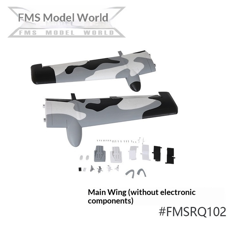 FMS 70MM EDF A-10 V2 RC Aircra - огляд і ціна Rc Hobby Toys