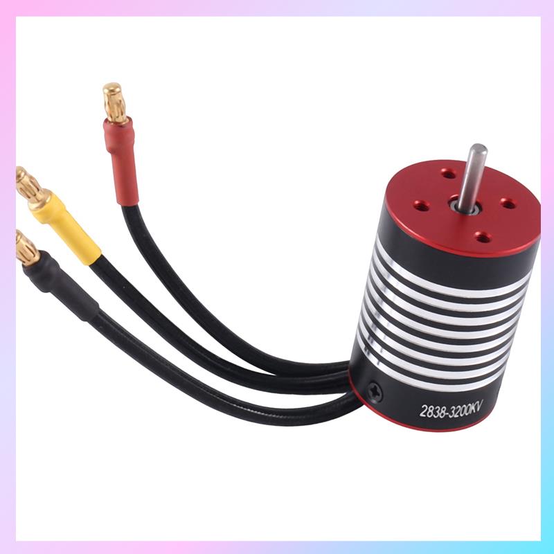 AB25-2838 Brushless Motor 3200 - огляд і ціна Rc Drift Car Brushless