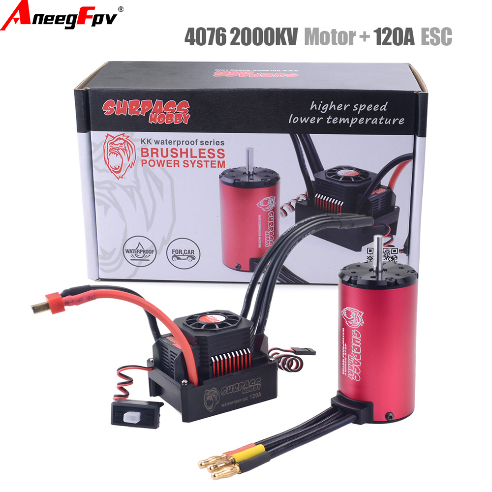 SURPASS HOBBY KK 1/8 RC Drift  - огляд і ціна Rc Drift Car Brushless