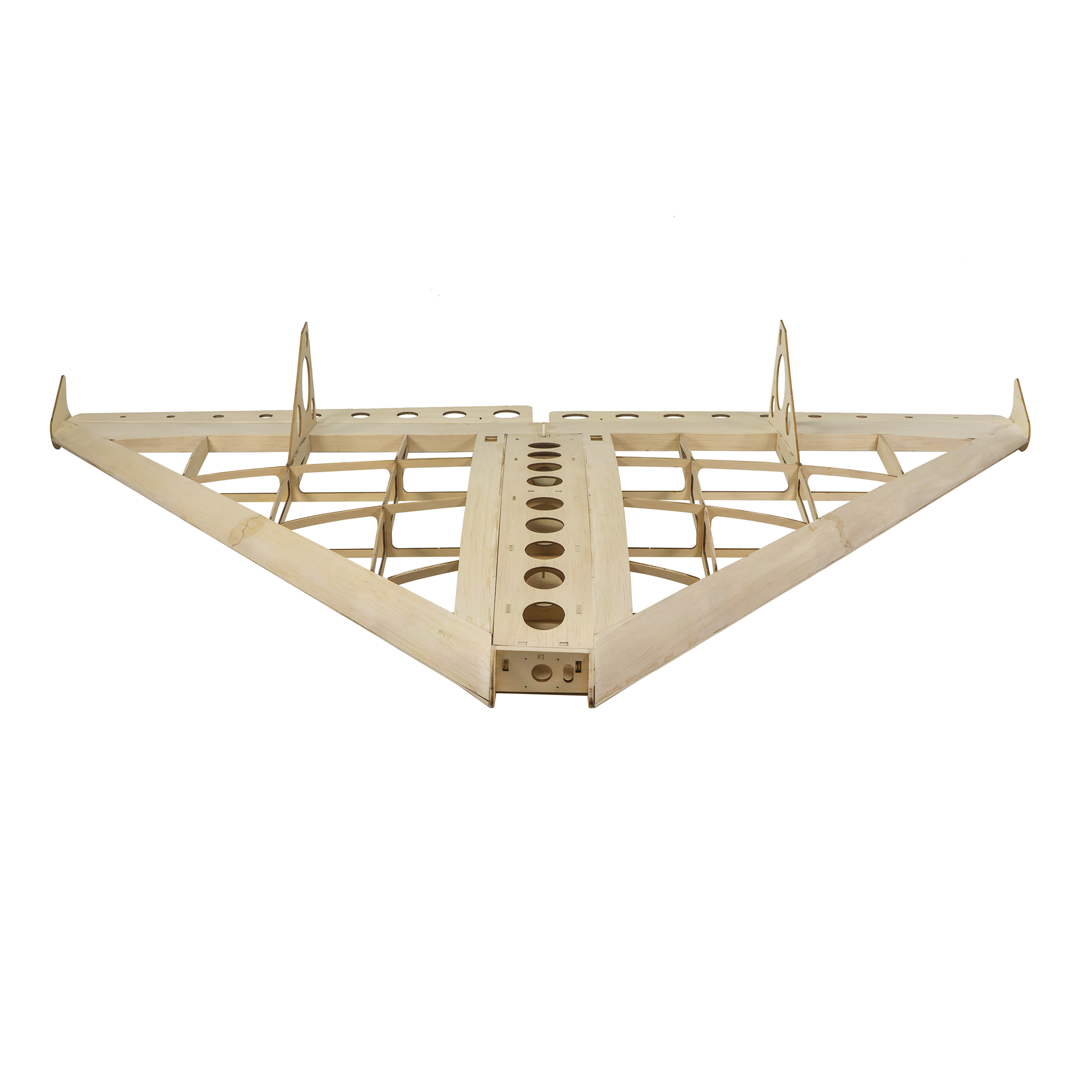 1000mm Balsa Wood Delta Wing R - огляд і ціна Rc Hobby Toys