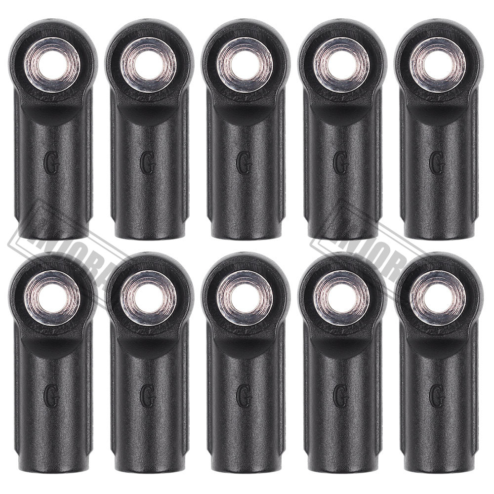 INJORA 10Pcs Plastic Rod End L - огляд і ціна Rc Tire Foam Insert