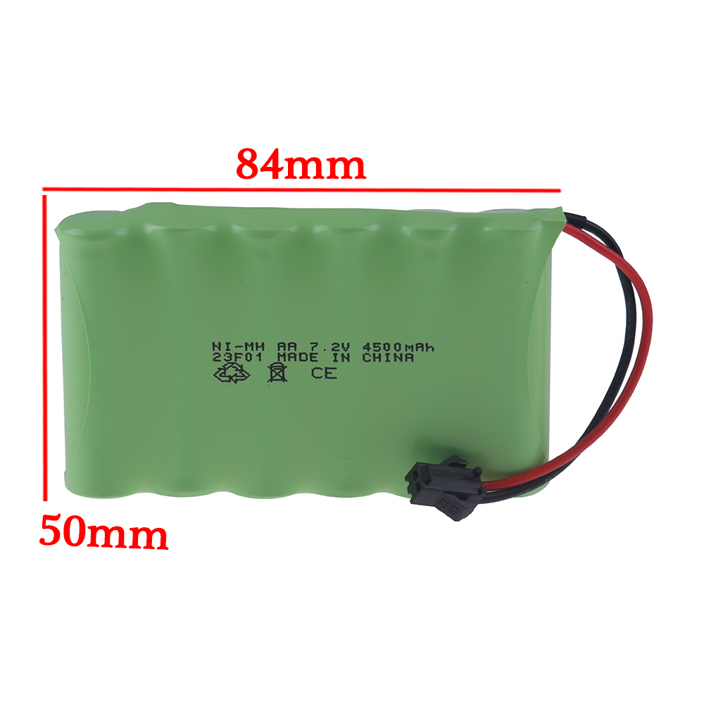 2026 NEW AA 4500mAh Rechargeab - огляд і ціна Rc Hobby Trucks