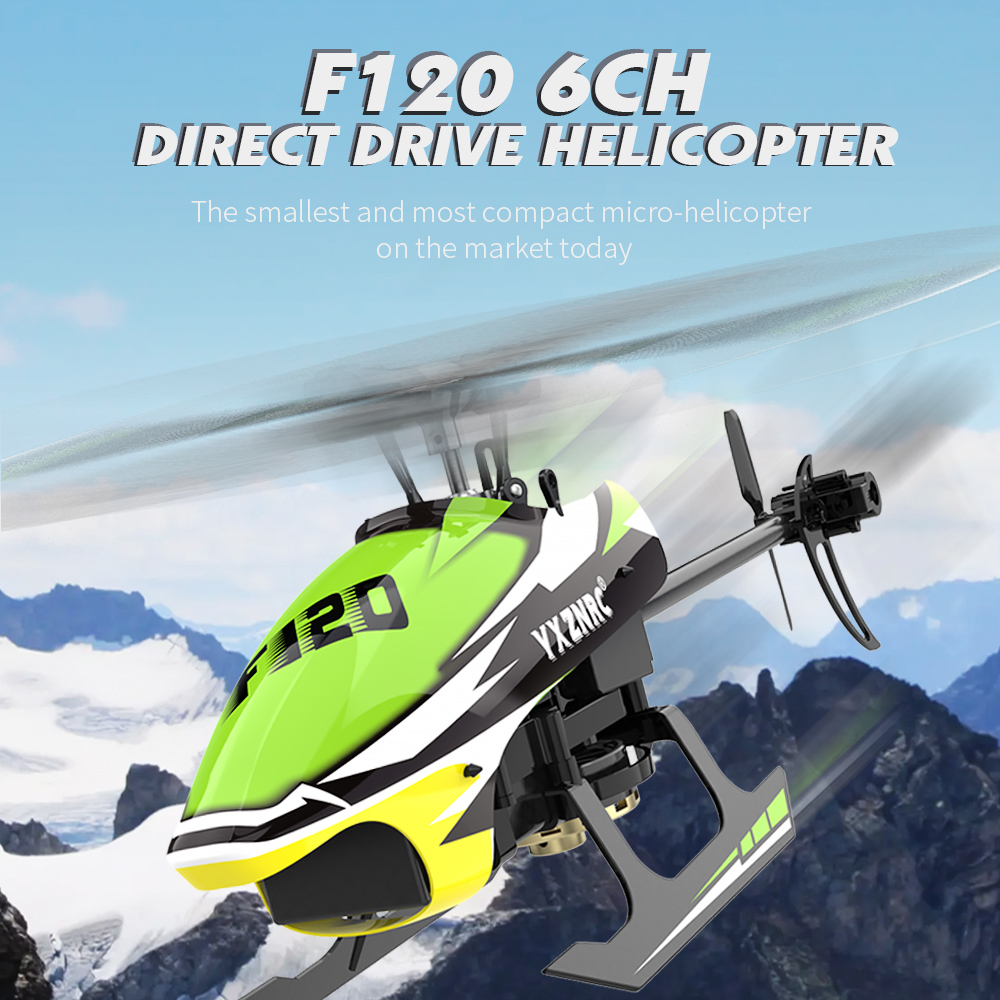 YuXiang F120 6 Channel 3D Stun - огляд і ціна Rc Hobby Direct