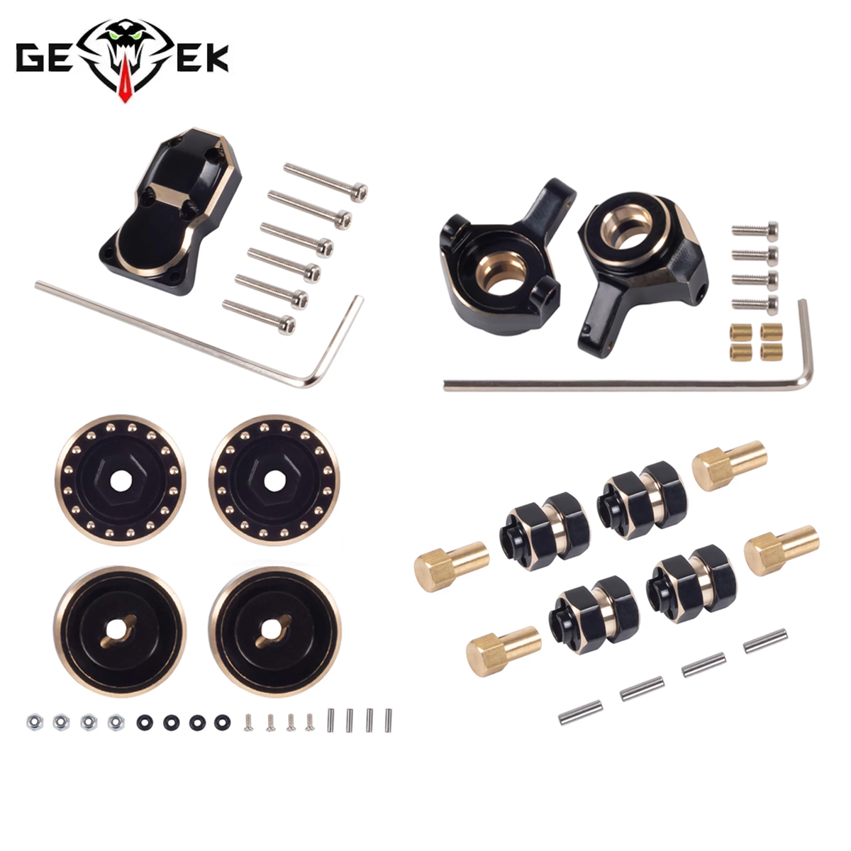 Brass Counterweight Steering K - огляд і ціна Rc Hobby Crawler